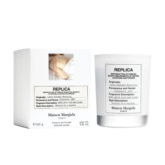 MAISON MARGIELA ‘REPLICA’ lazy Sunday morning scented candle (NWT / NIB) - Picture 1 of 7